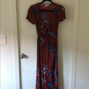 Billabong Wrap Dress